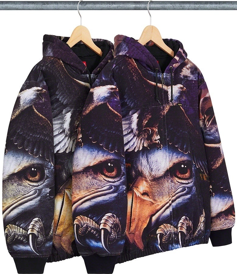 Eagle Hooded Work Jacket